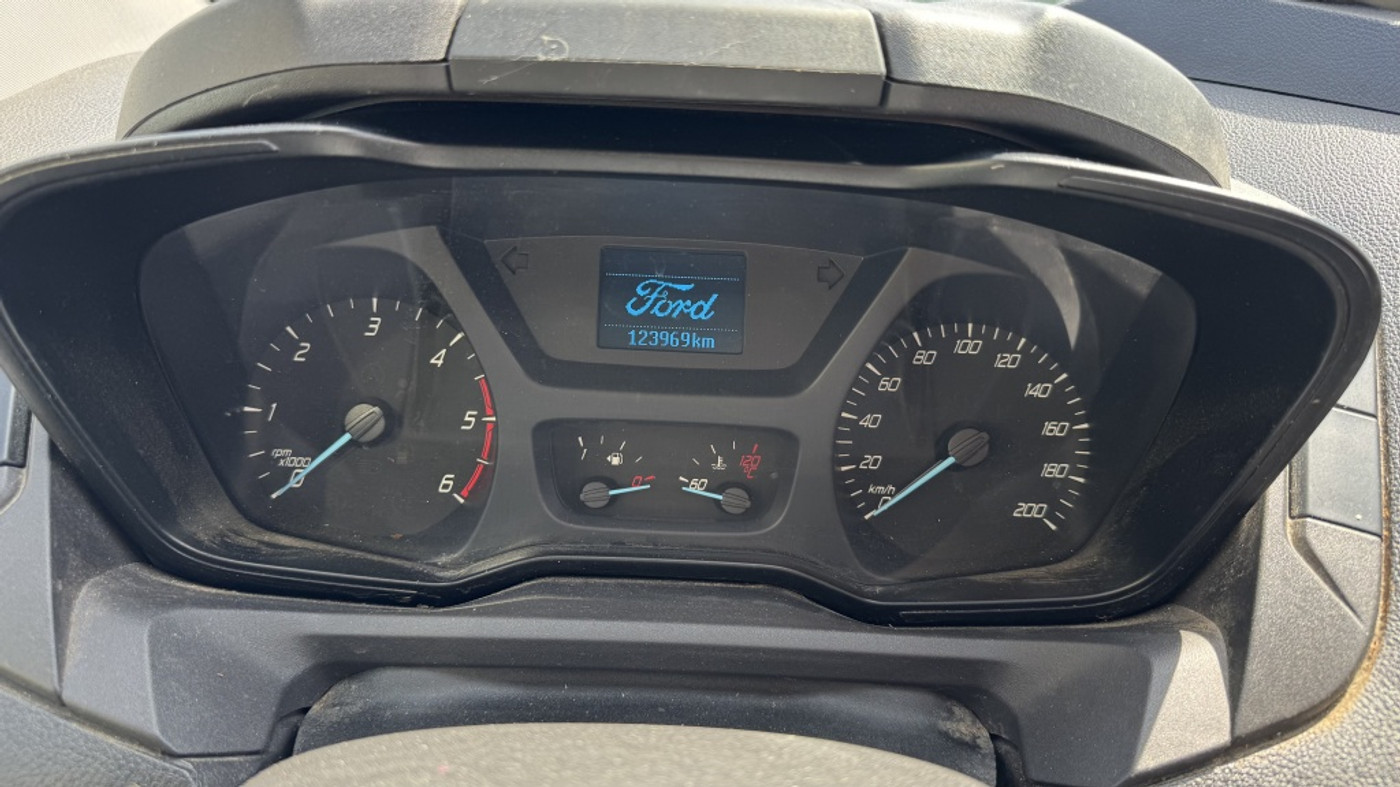 Foto van Ford Transit Custom