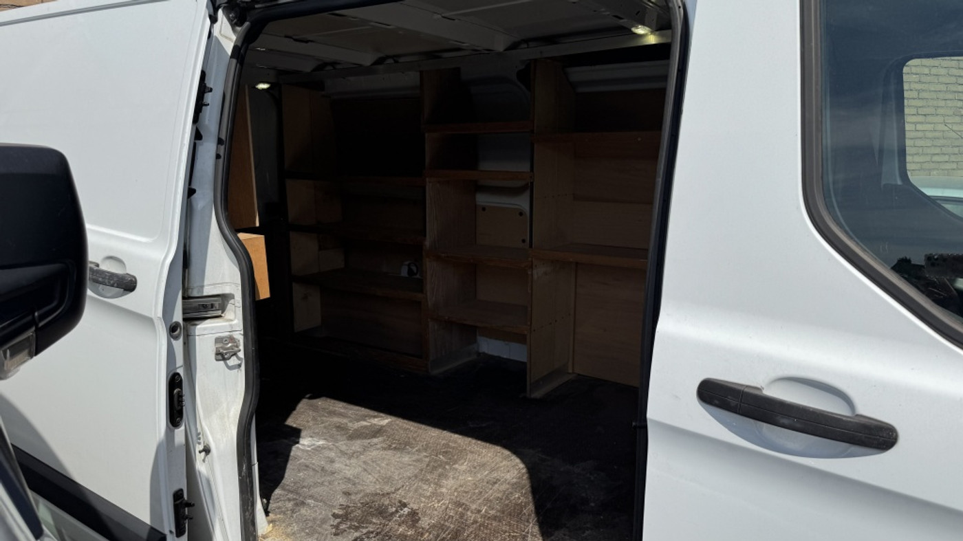 Foto van Ford Transit Custom