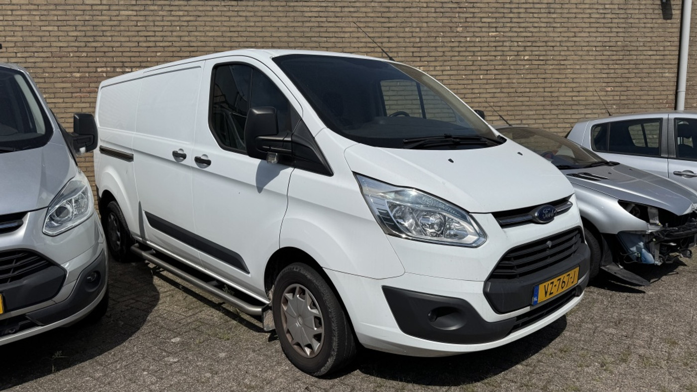 Foto van Ford Transit Custom