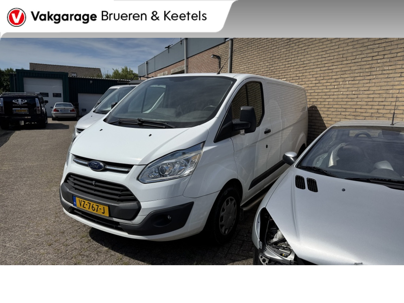 Ford Transit Custom 290 2.2 TDCI L2H1 Trend 2016 - voorkant