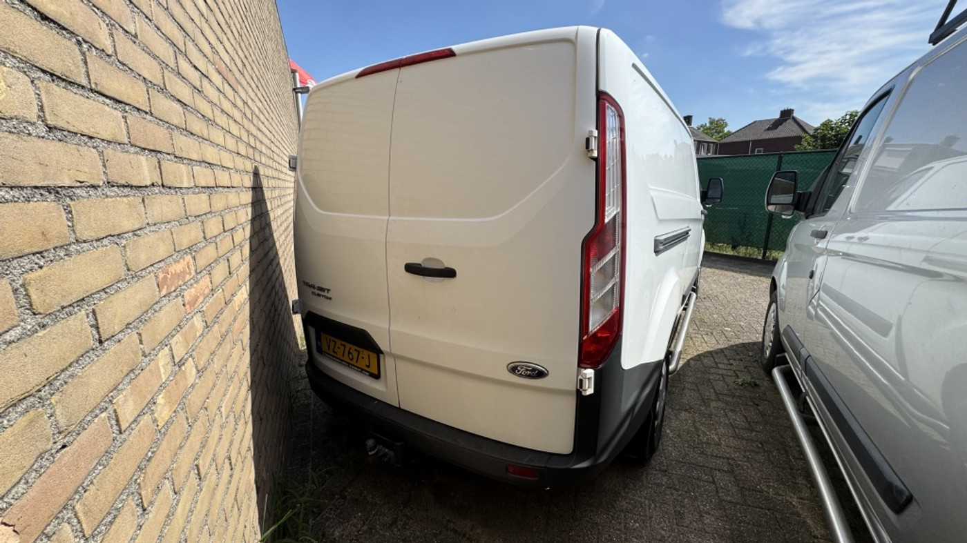 Foto van Ford Transit Custom