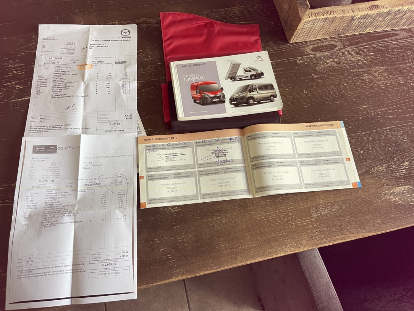 Foto van Citroen Citroen Jumper