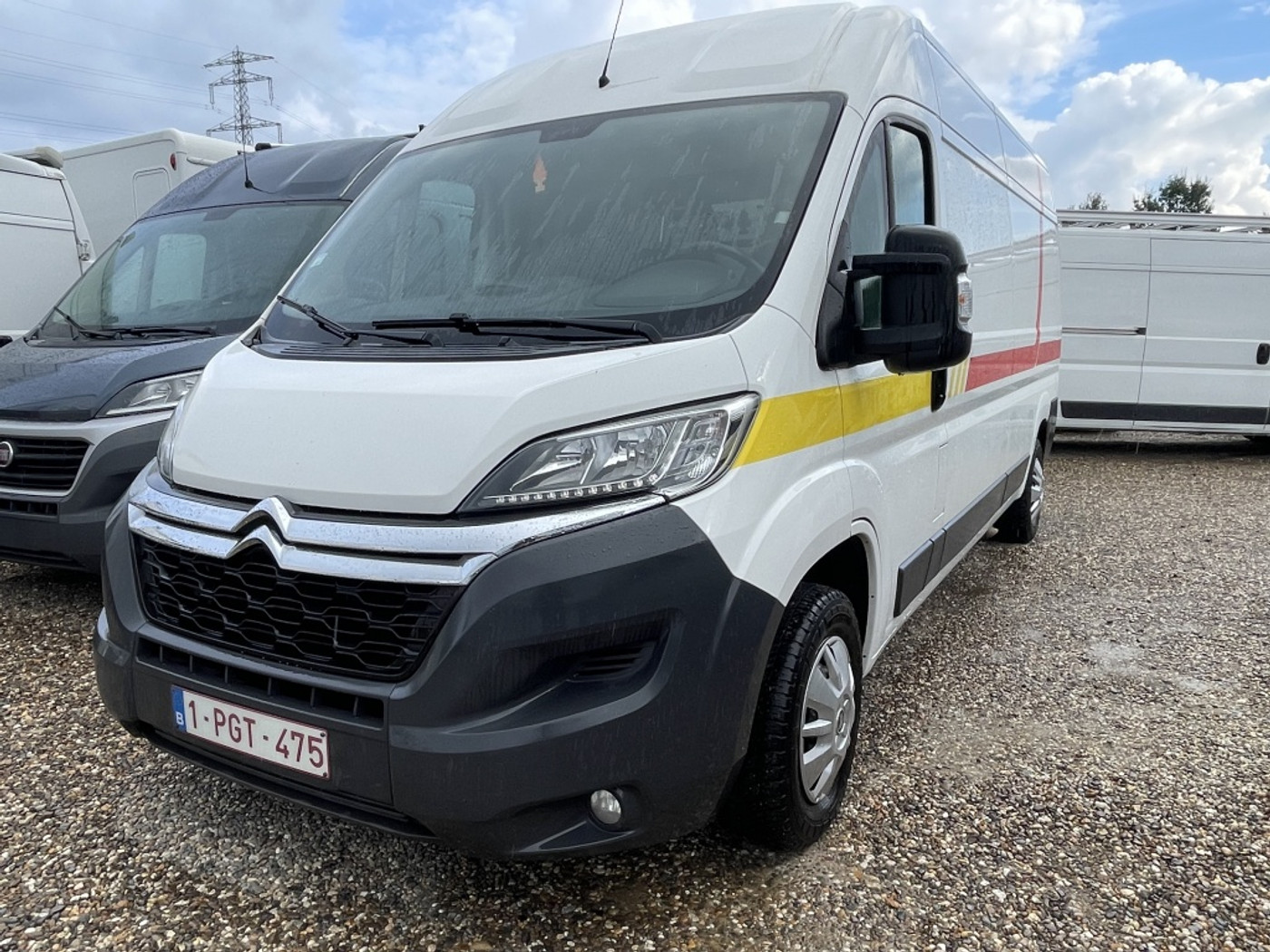 Citroen Citroen Jumper 3.0 IVECO POWER*NED KENTEKEN VZH-10-N 2014 - voorkant