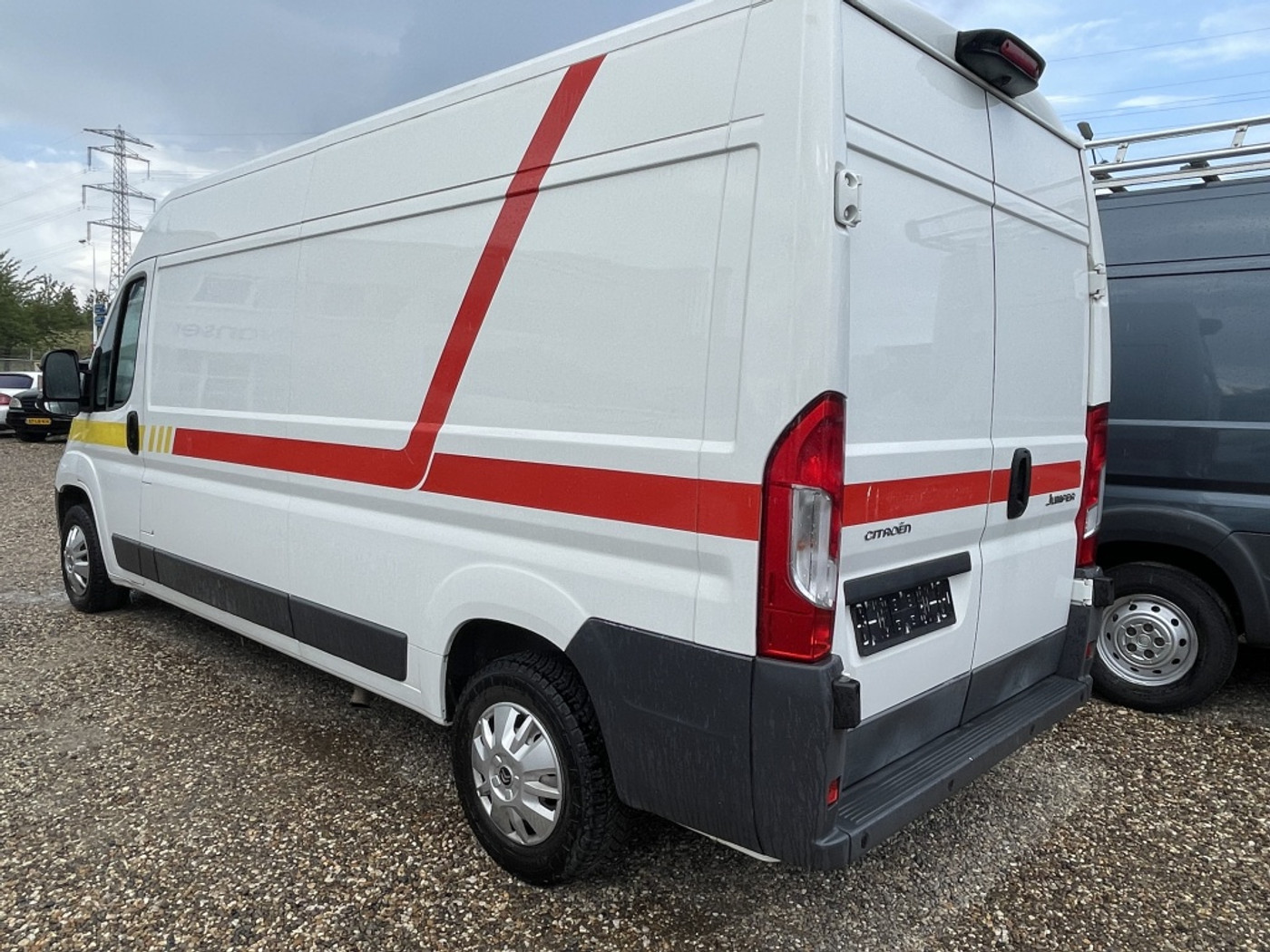 Foto van Citroen Citroen Jumper