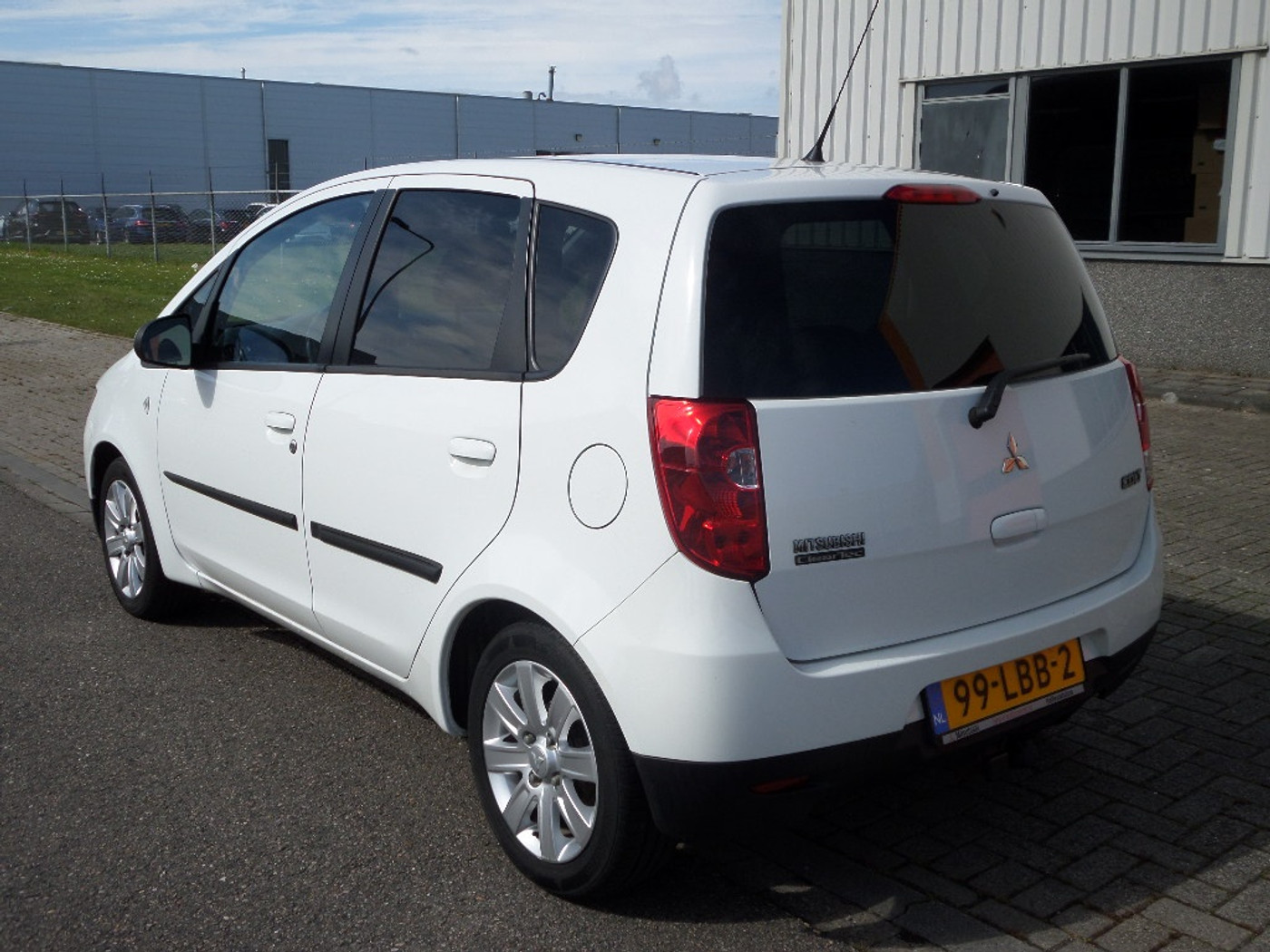 Foto van Mitsubishi Mitsubishi Colt