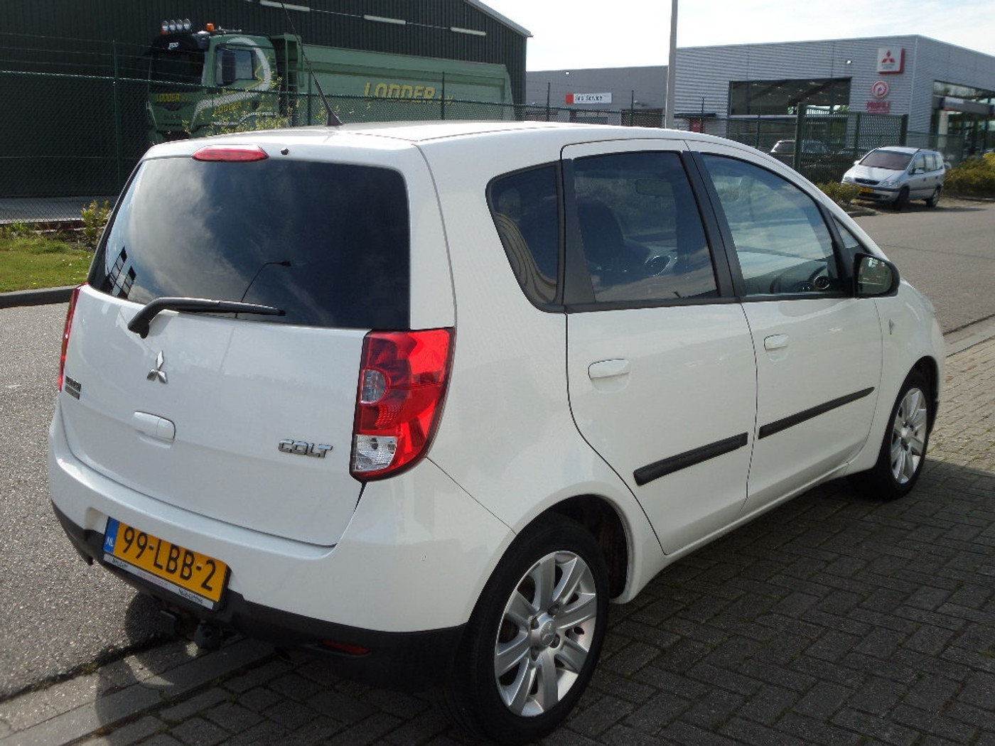 Foto van Mitsubishi Mitsubishi Colt