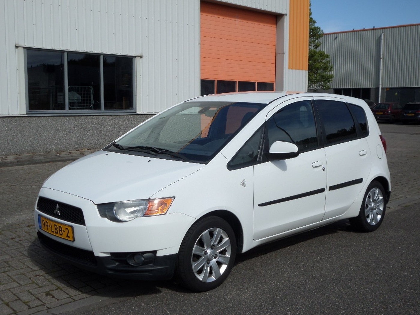 Mitsubishi Mitsubishi Colt 1.3 Edition Two 2010 - voorkant