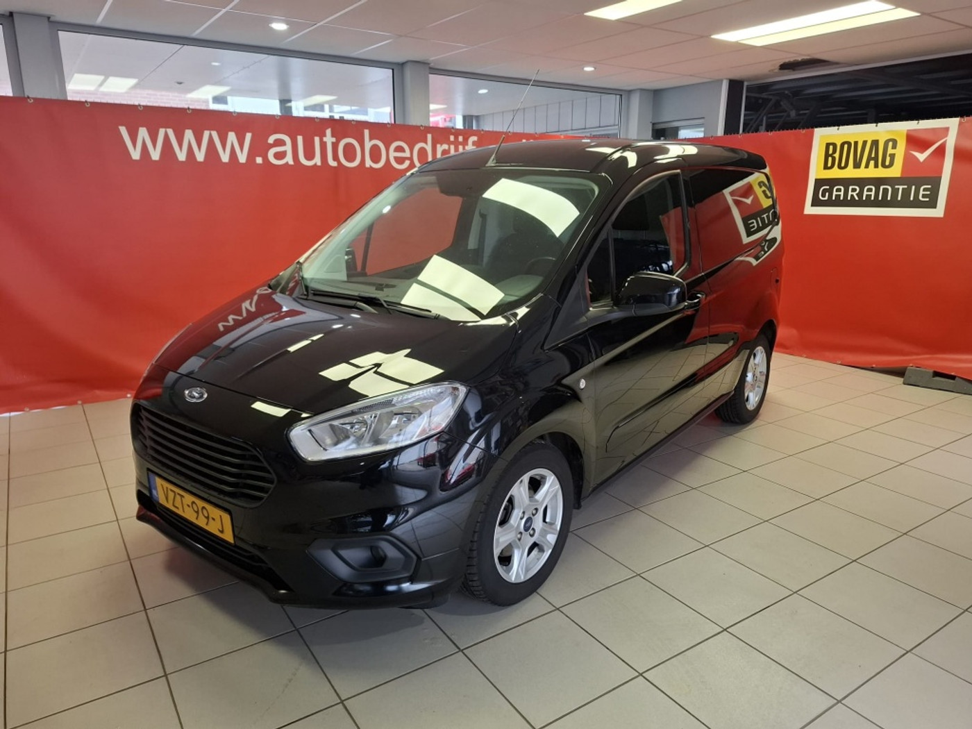 Foto van Ford Transit Courier