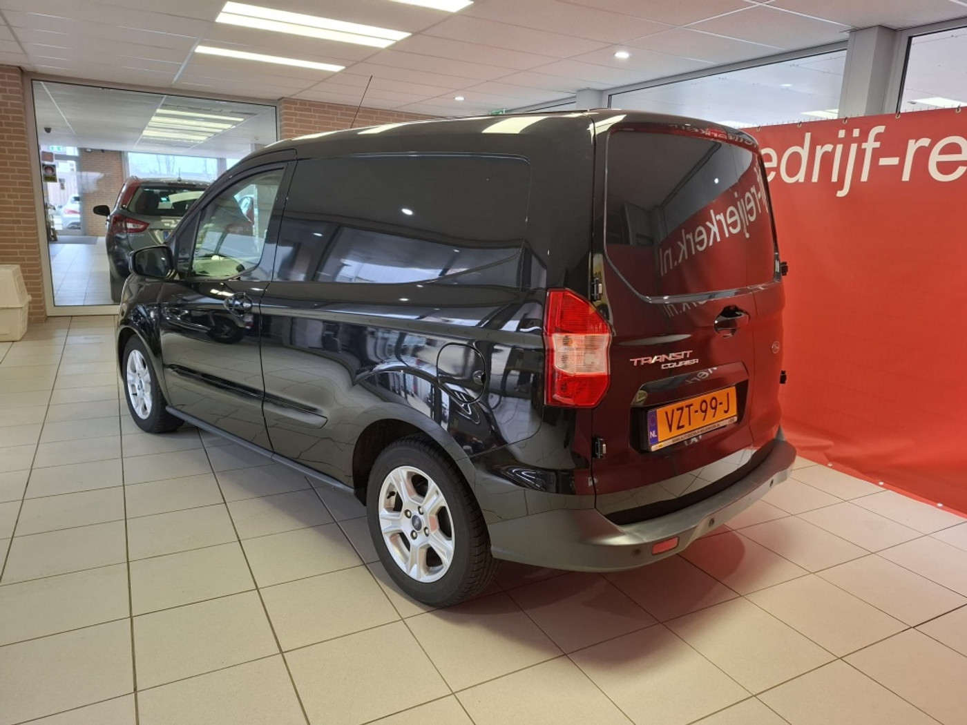 Foto van Ford Transit Courier