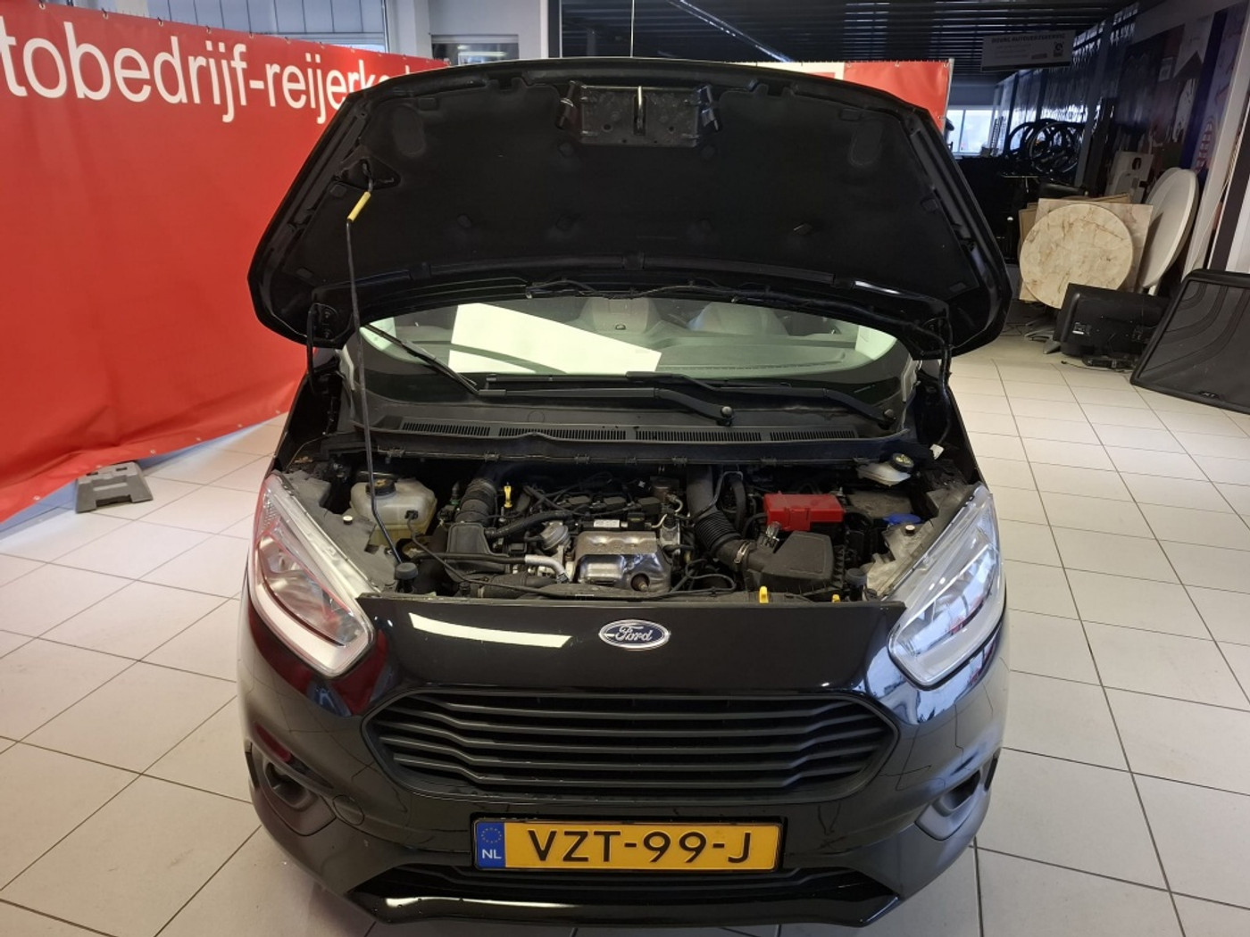 Foto van Ford Transit Courier