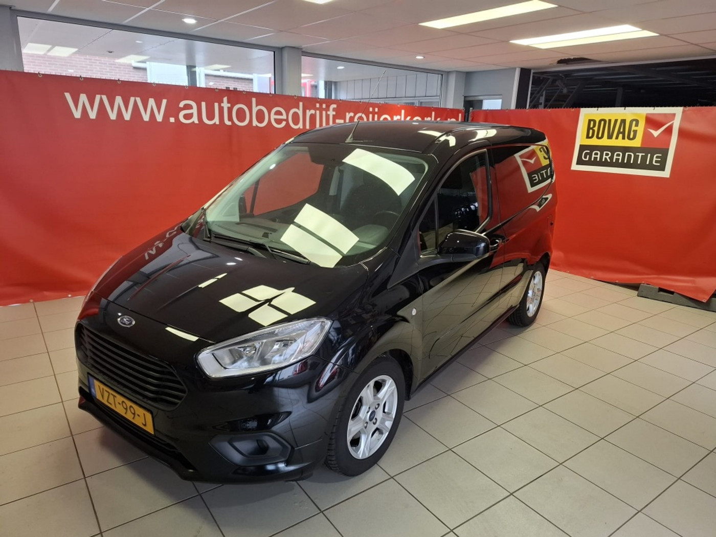 Foto van Ford Transit Courier