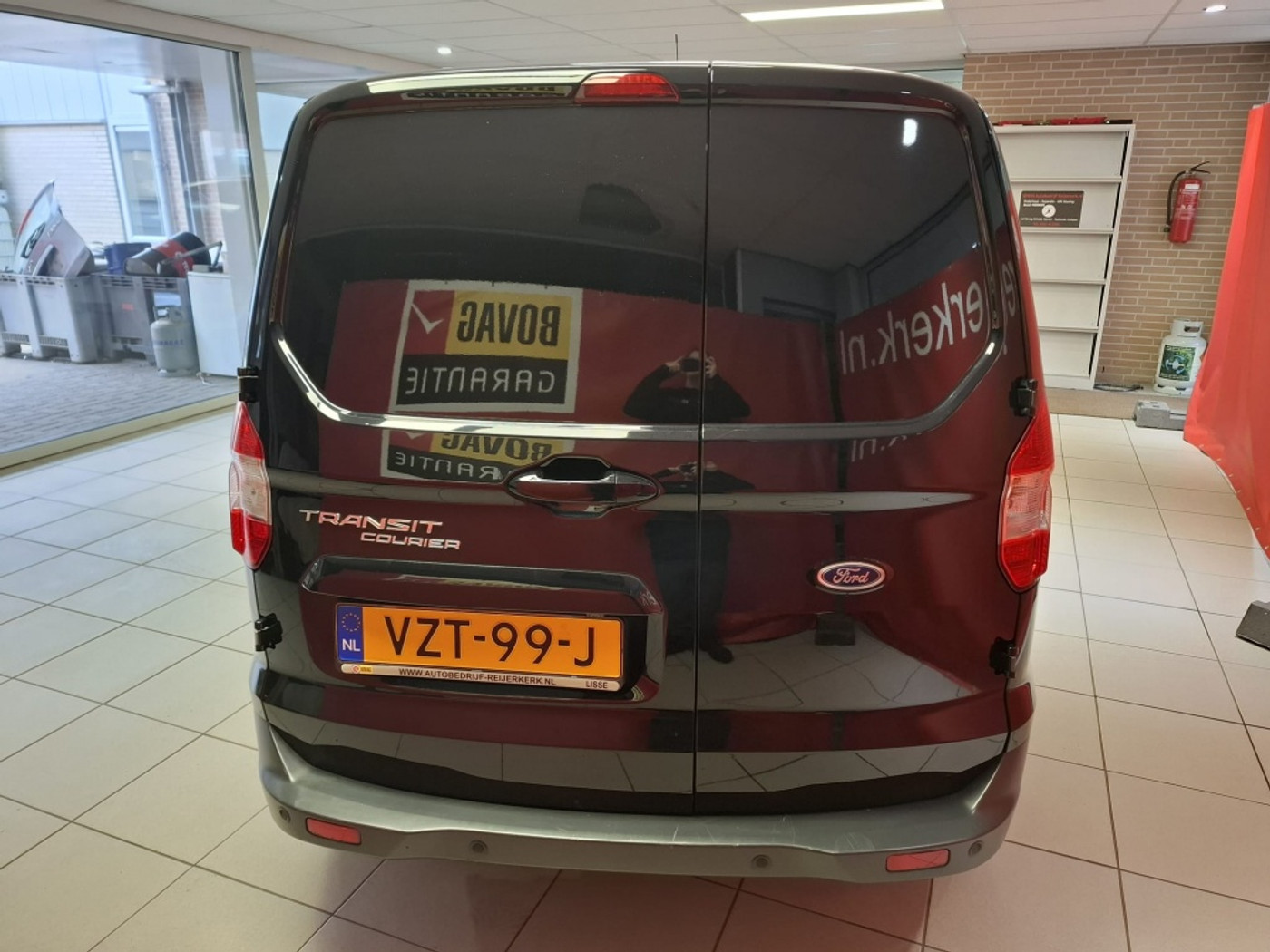 Foto van Ford Transit Courier