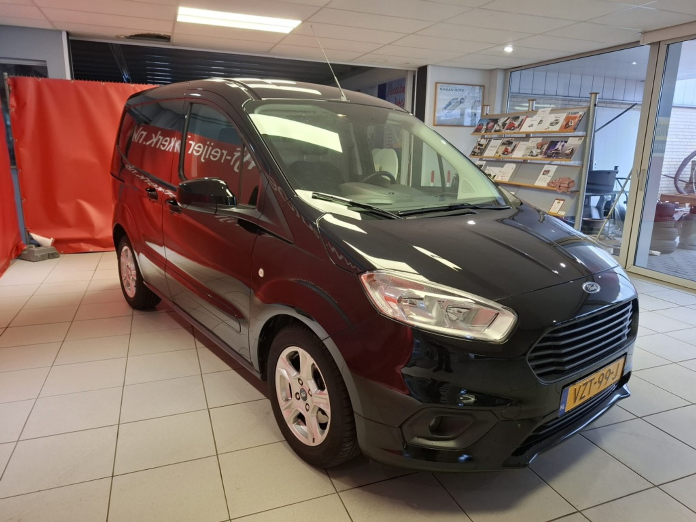 Foto van Ford Transit Courier