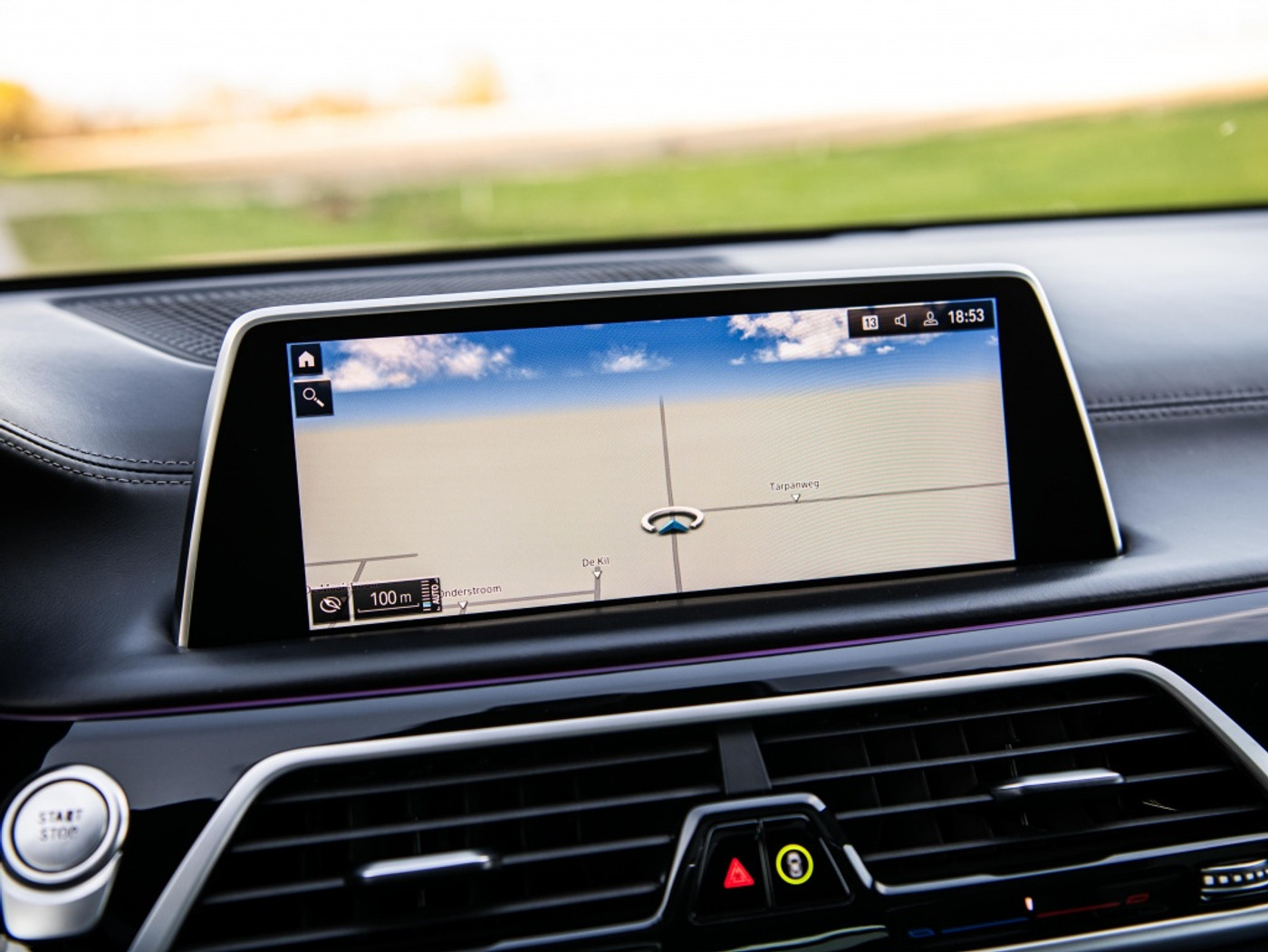 Foto van BMW 745e