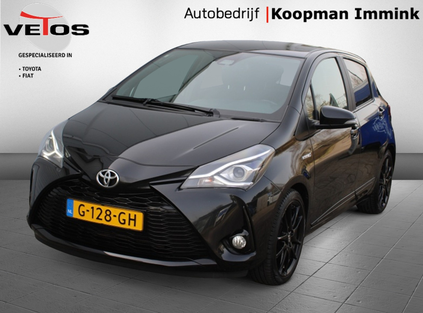 Toyota Toyota Yaris Hybrid 1.5 Hybride GR-Sport + Apple CarPlay 2019 - voorkant