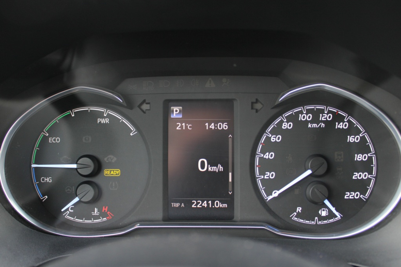 Foto van Toyota Toyota Yaris Hybrid