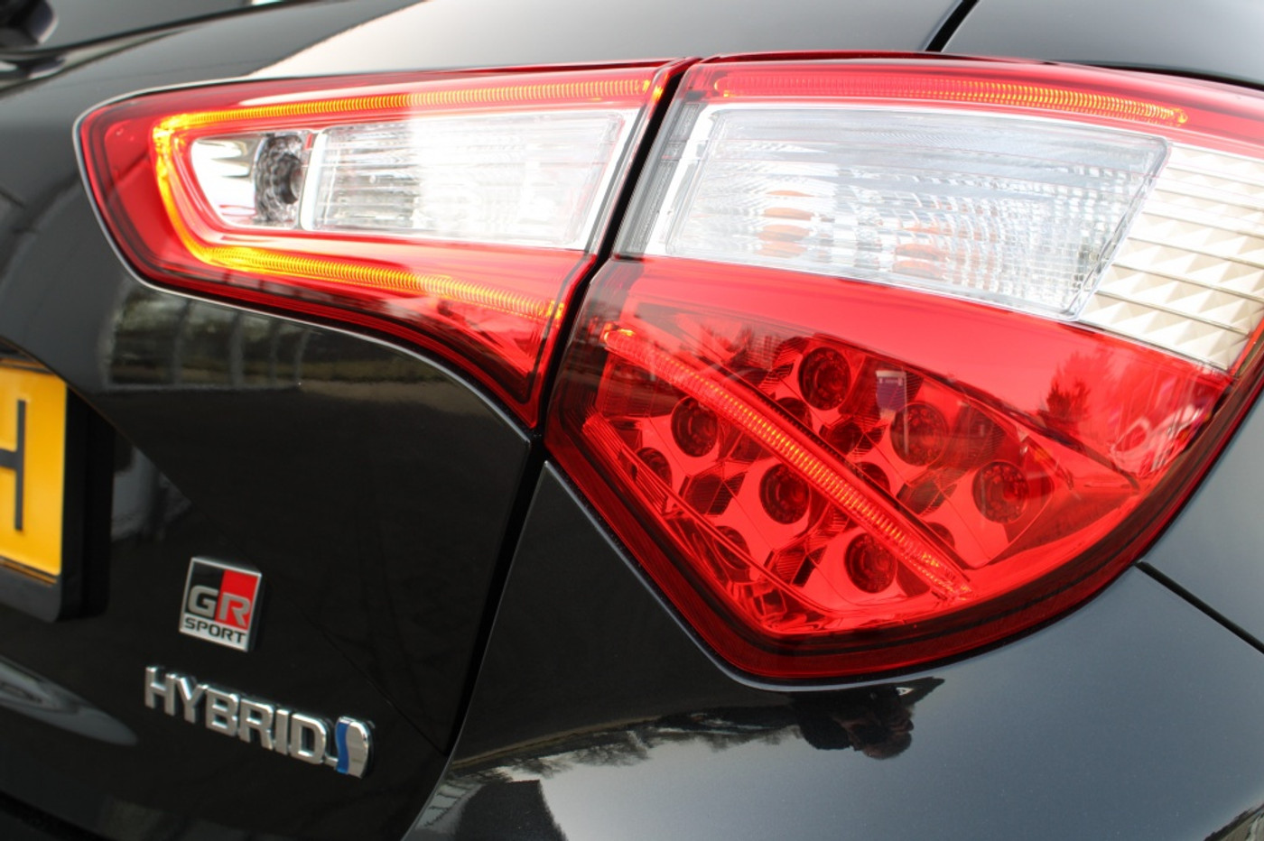 Foto van Toyota Toyota Yaris Hybrid