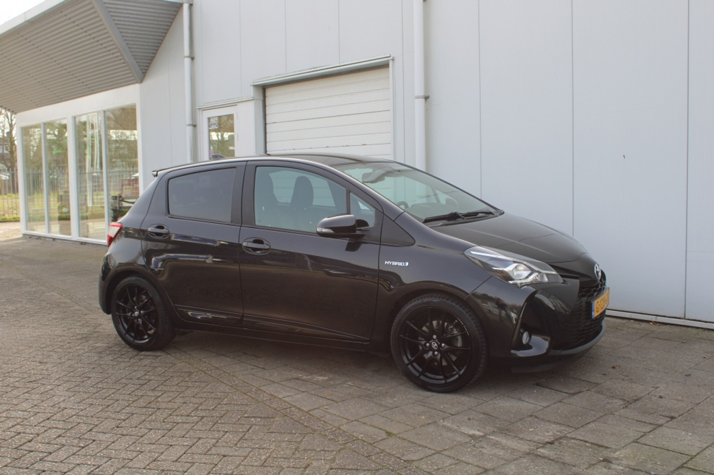 Foto van Toyota Toyota Yaris Hybrid