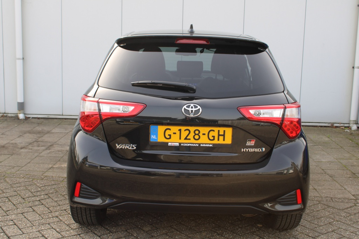 Foto van Toyota Toyota Yaris Hybrid