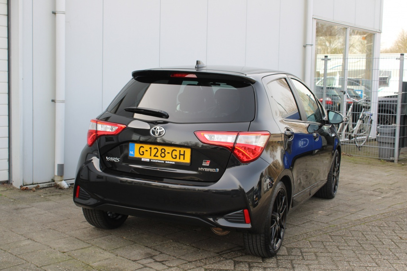 Foto van Toyota Toyota Yaris Hybrid