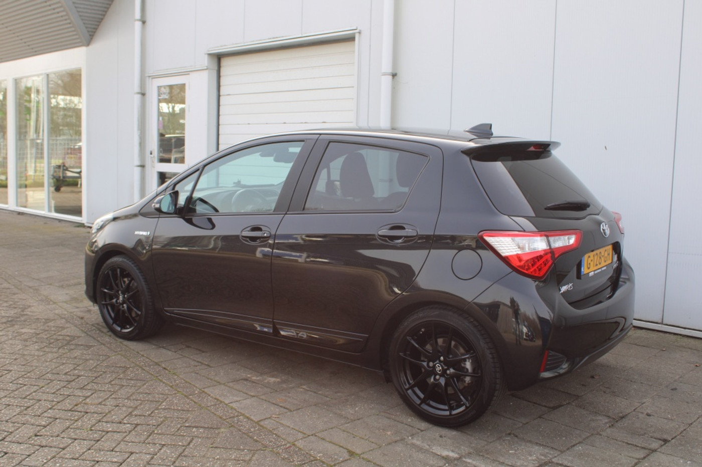 Foto van Toyota Toyota Yaris Hybrid