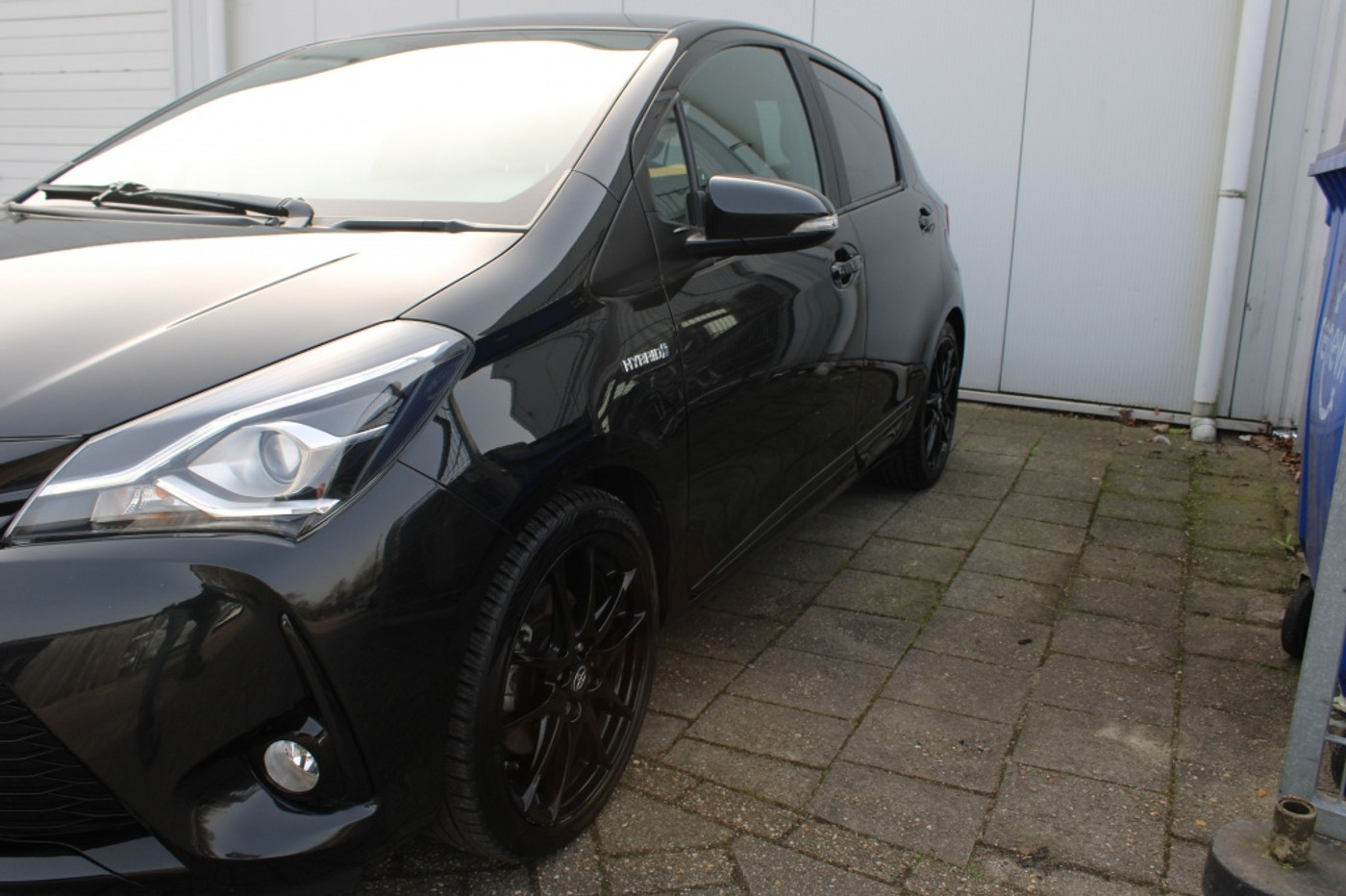 Foto van Toyota Toyota Yaris Hybrid