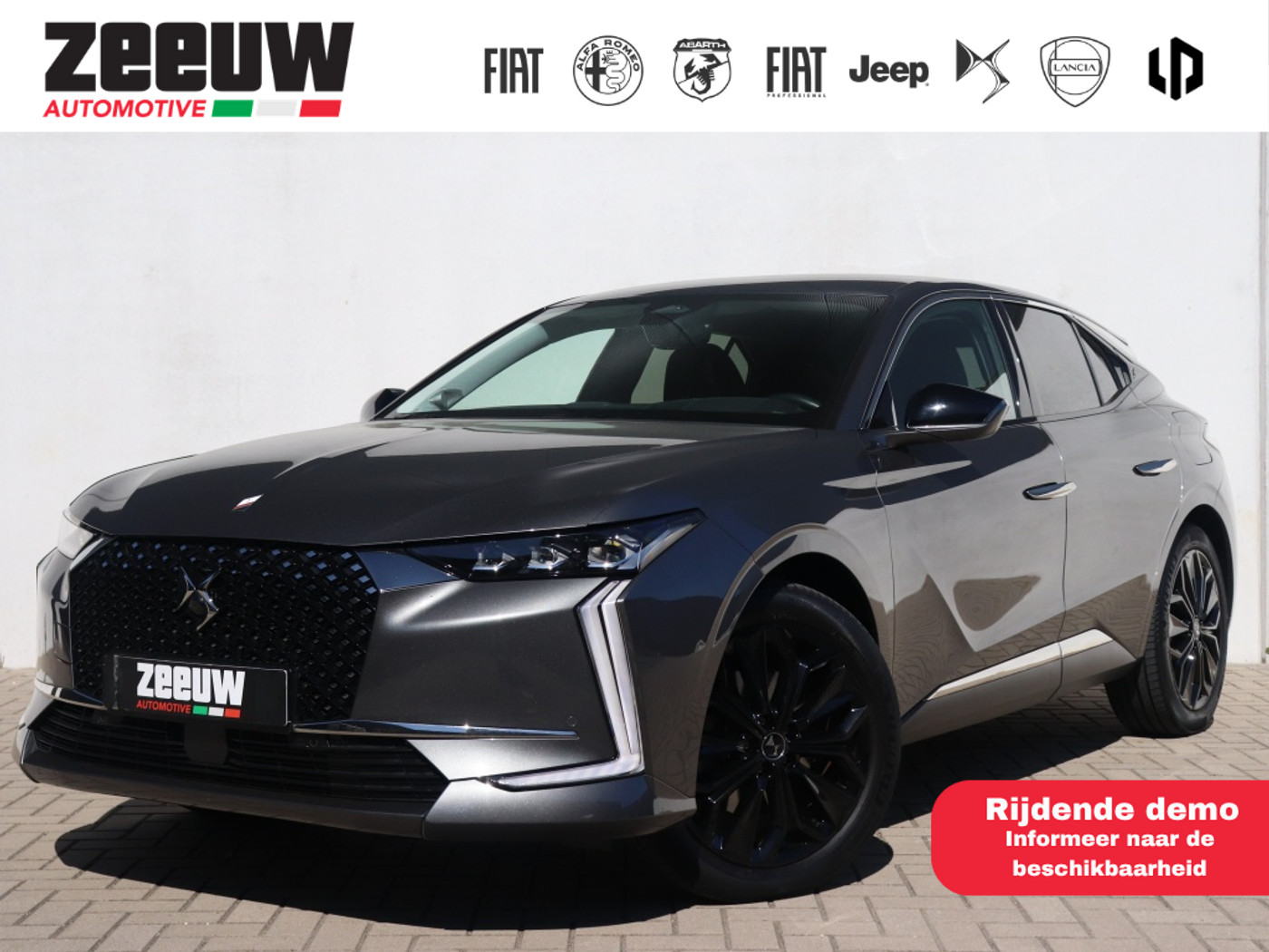 DS Ds4 E-Tense 225 PK Rivoli | Leder | HUD | FOCAL | Winter | 19" 2022 - voorkant