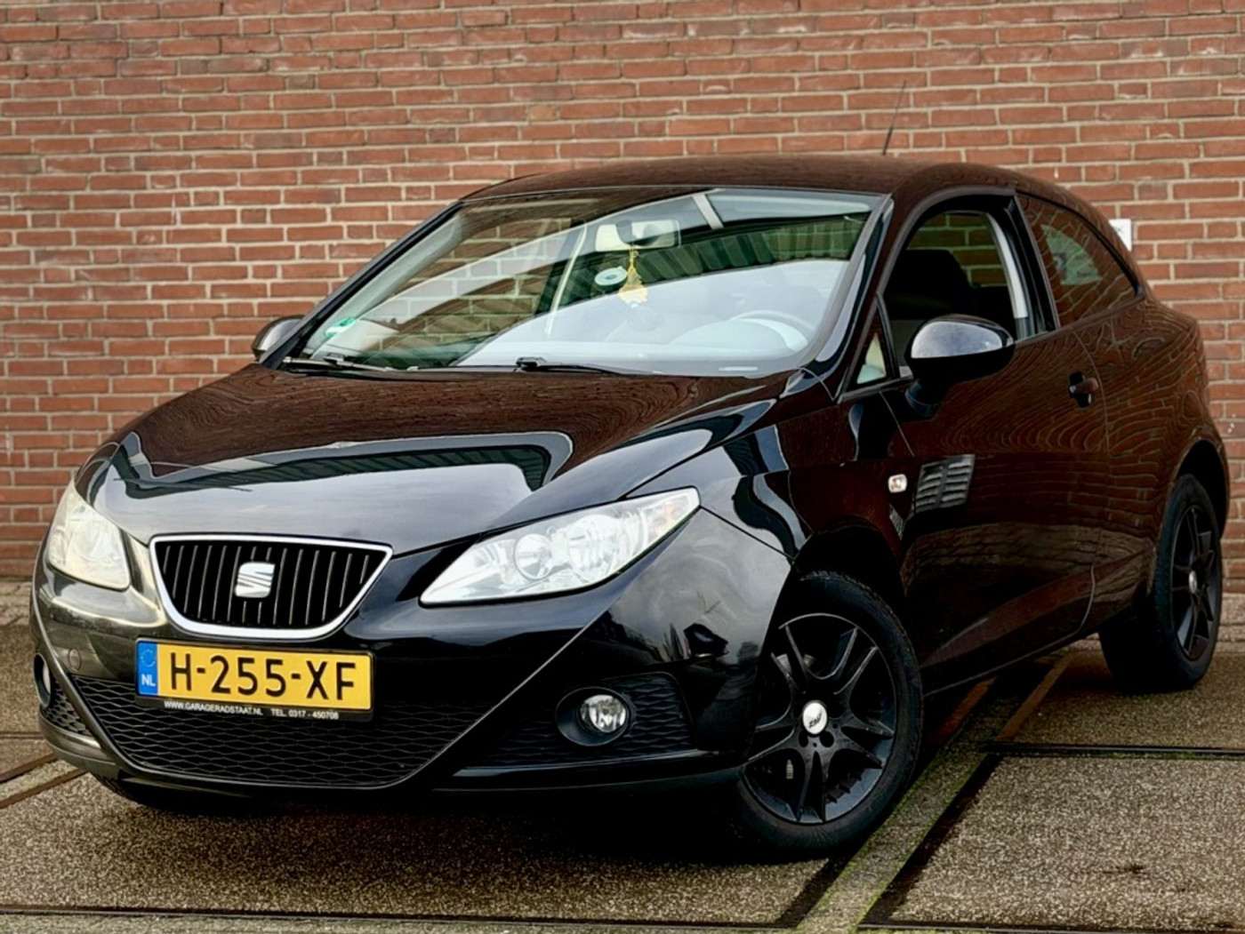 Seat Ibiza 1.2 Reference |Airco |Nieuwe APK |Stuurbkr 2009 - voorkant