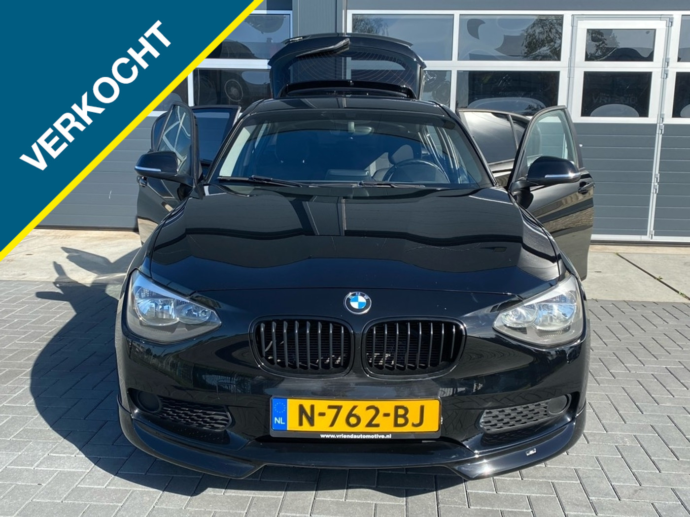 Foto van BMW 114i