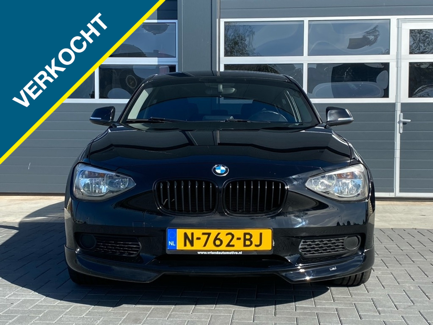 Foto van BMW 114i