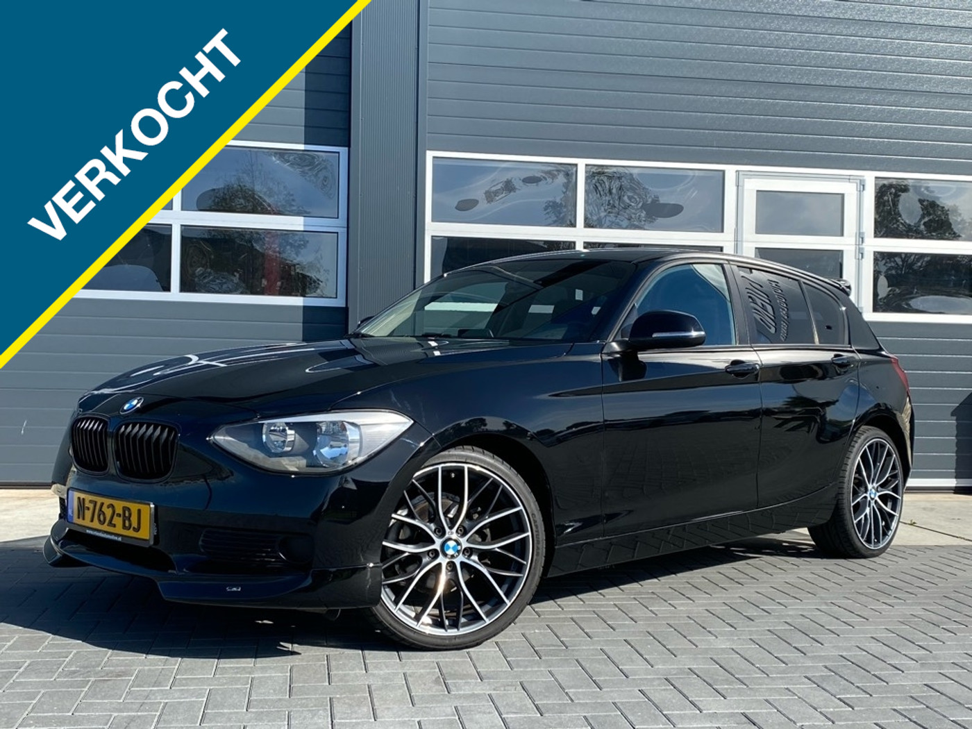 BMW 114i 114i SCHNITZER BUMPER PAKKET!! UNIEK 2012 - voorkant