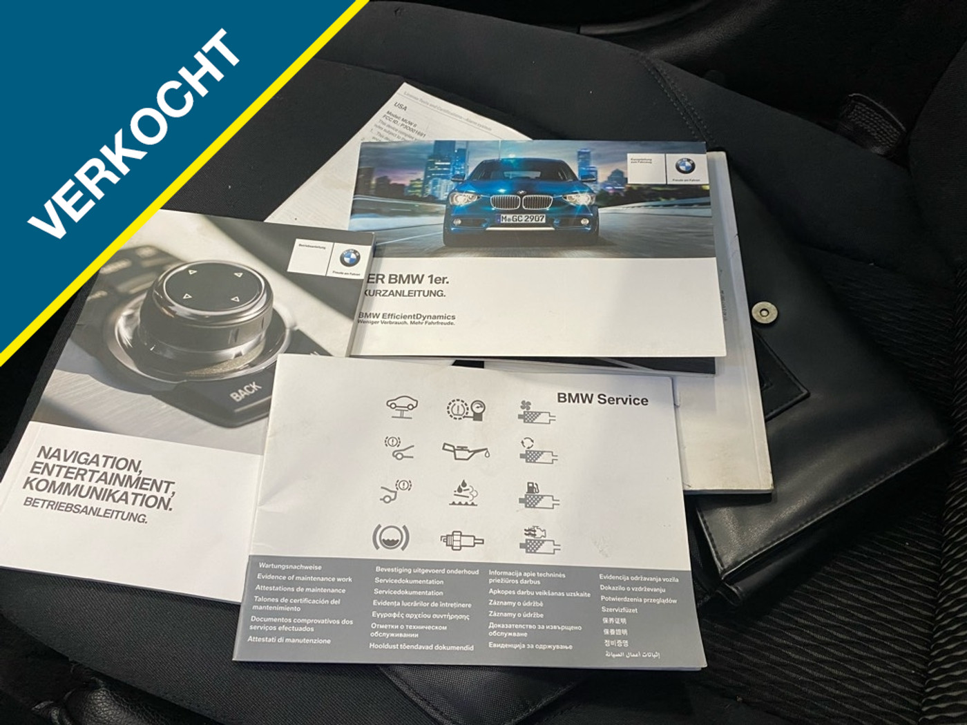Foto van BMW 114i