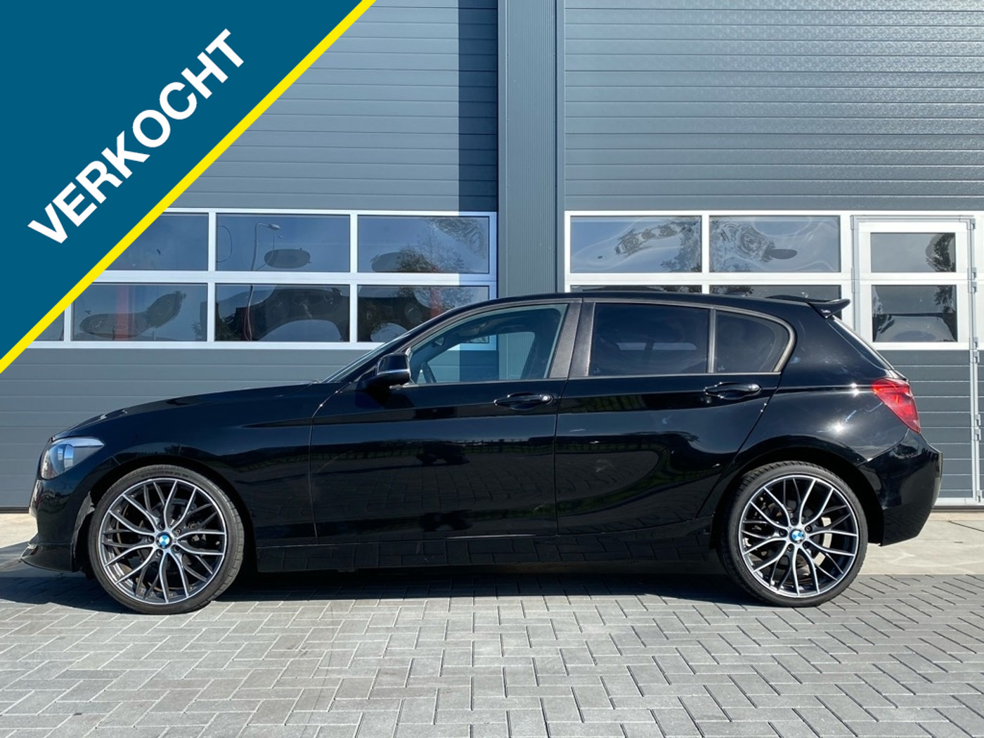 Foto van BMW 114i