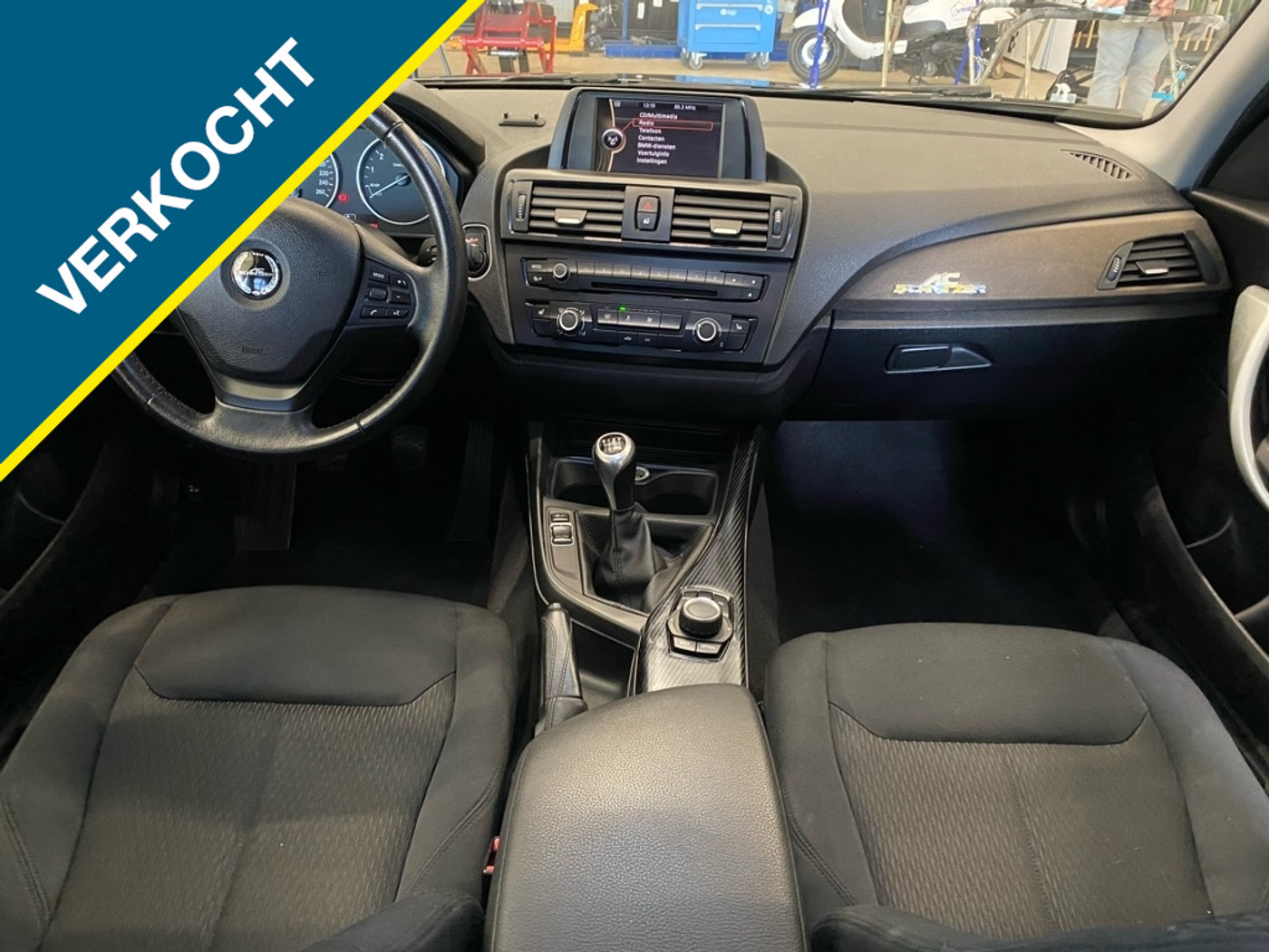 Foto van BMW 114i