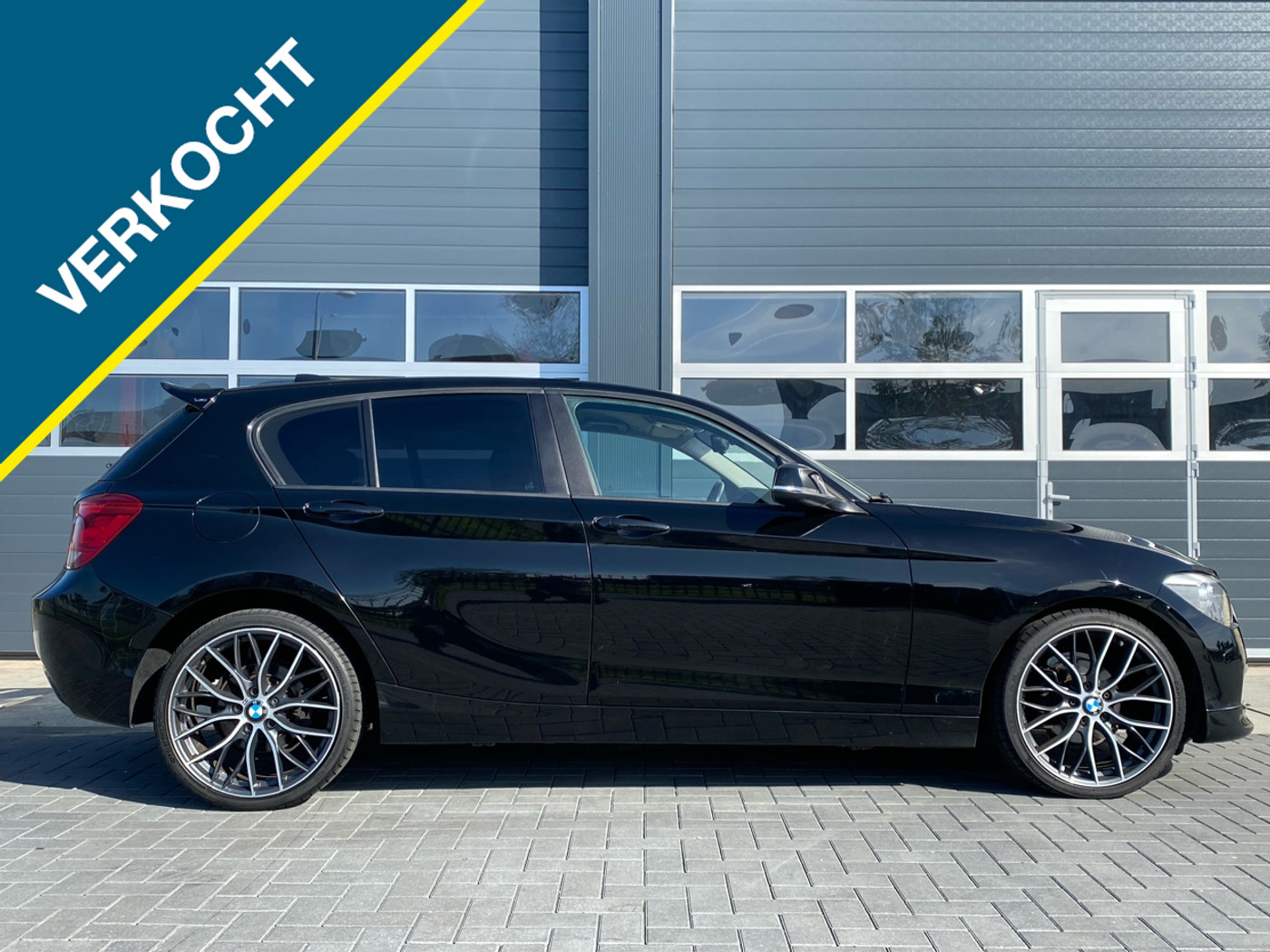 Foto van BMW 114i