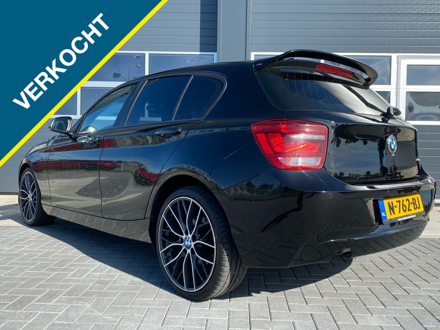 Foto van BMW 114i