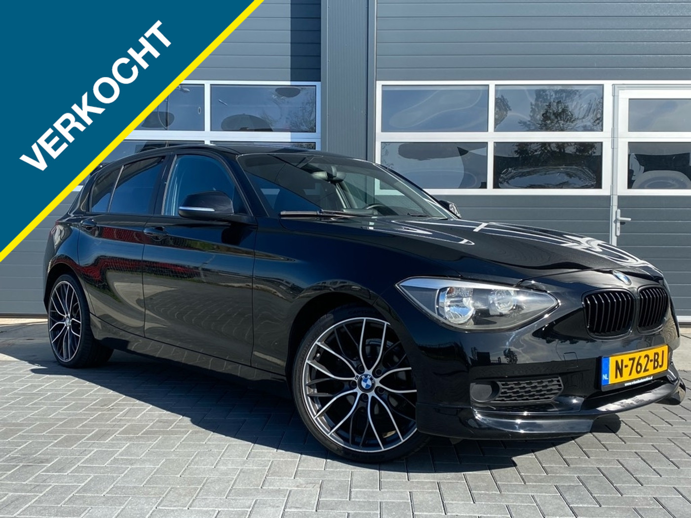 Foto van BMW 114i