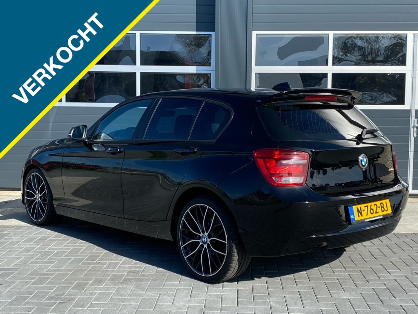 Foto van BMW 114i
