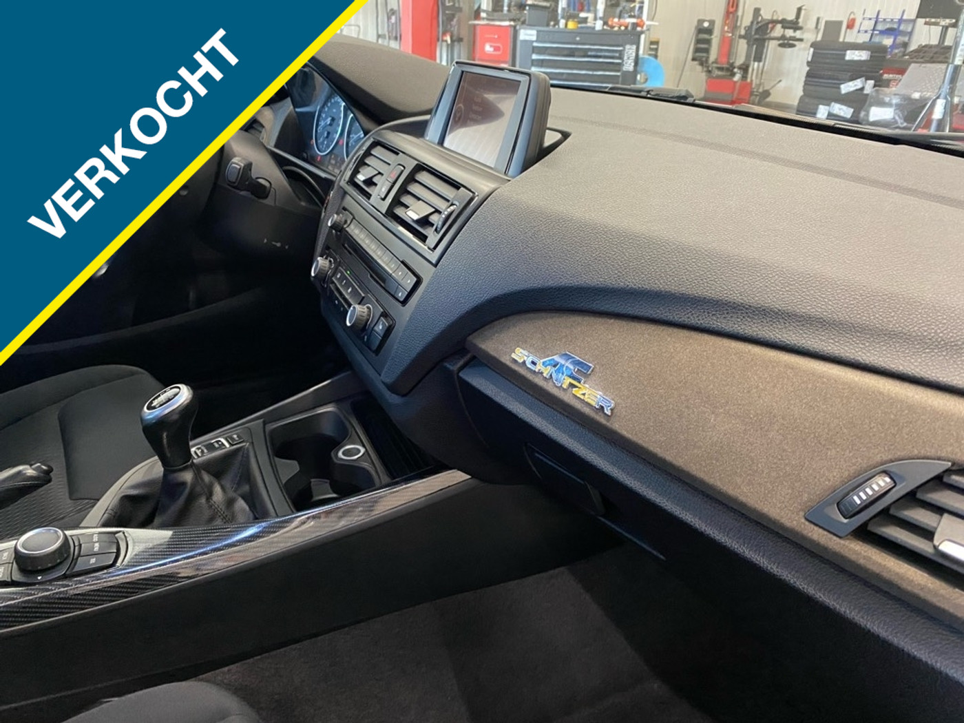 Foto van BMW 114i