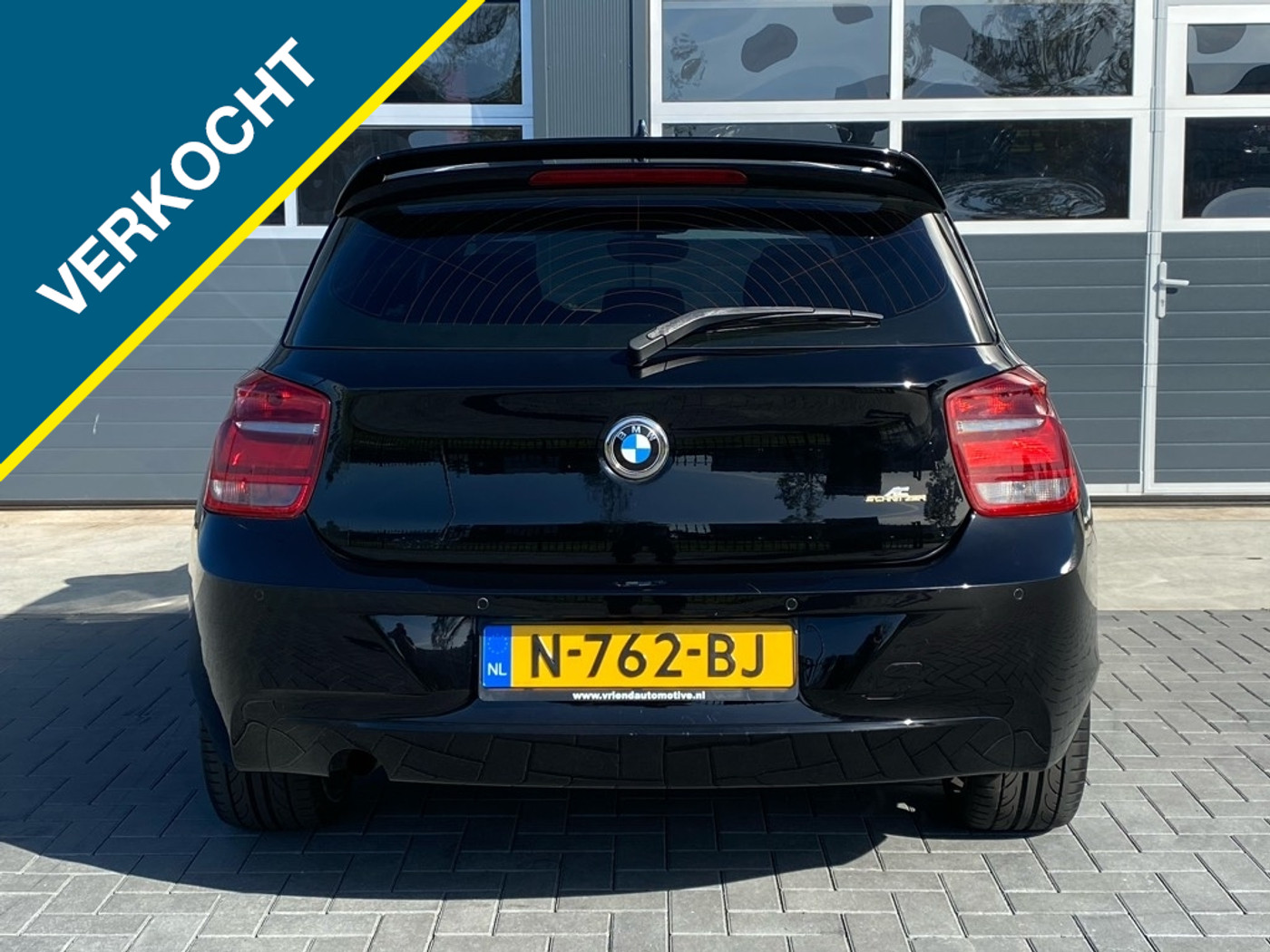 Foto van BMW 114i
