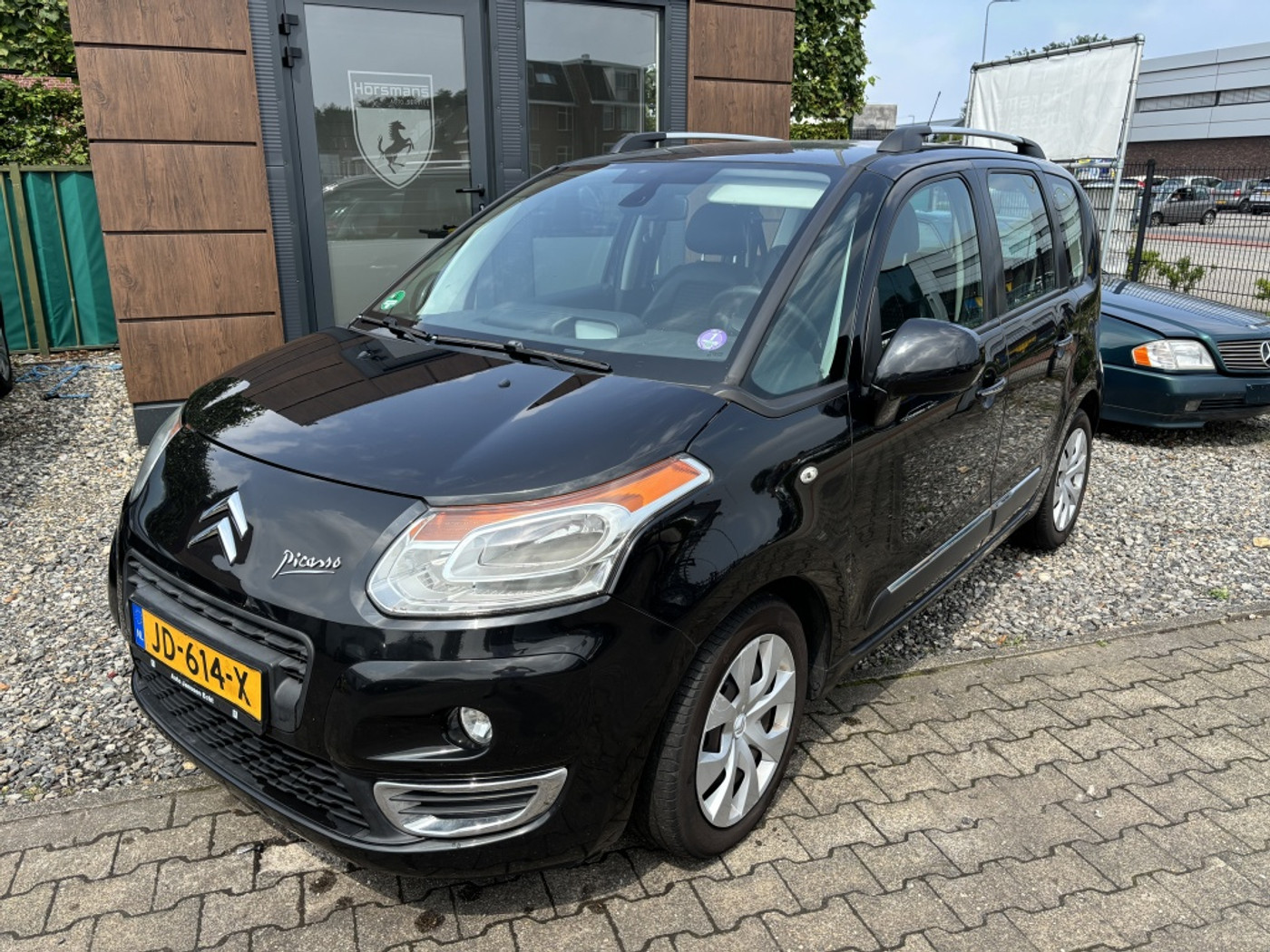 Citroen C3 Picasso verkocht 2010 - voorkant