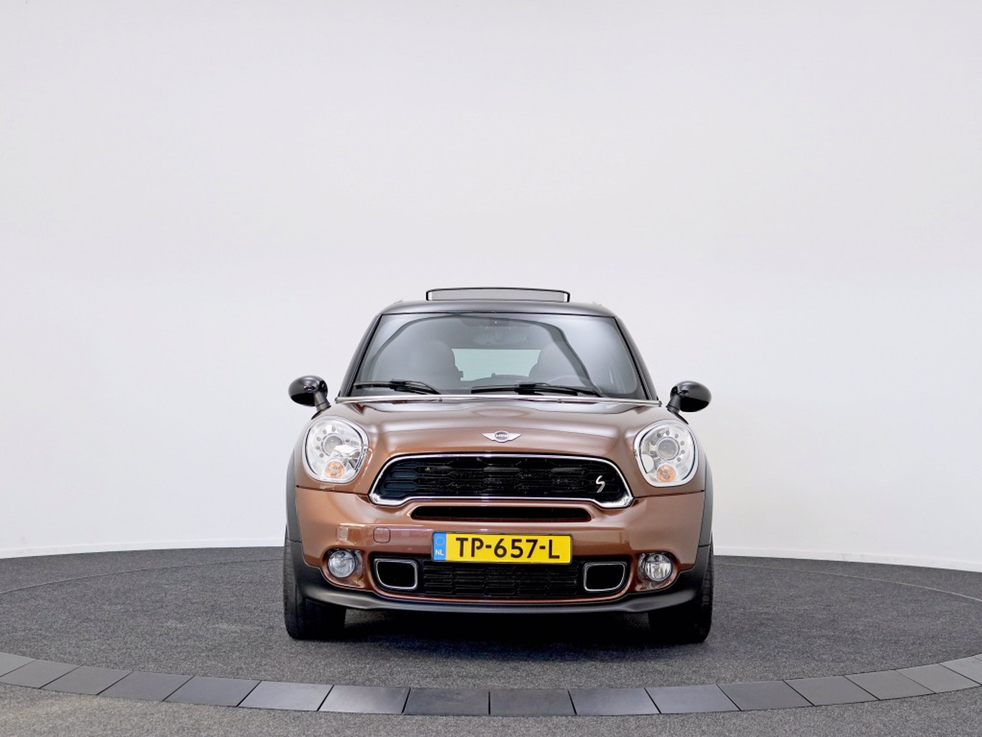 Foto van Mini Cooper S All4