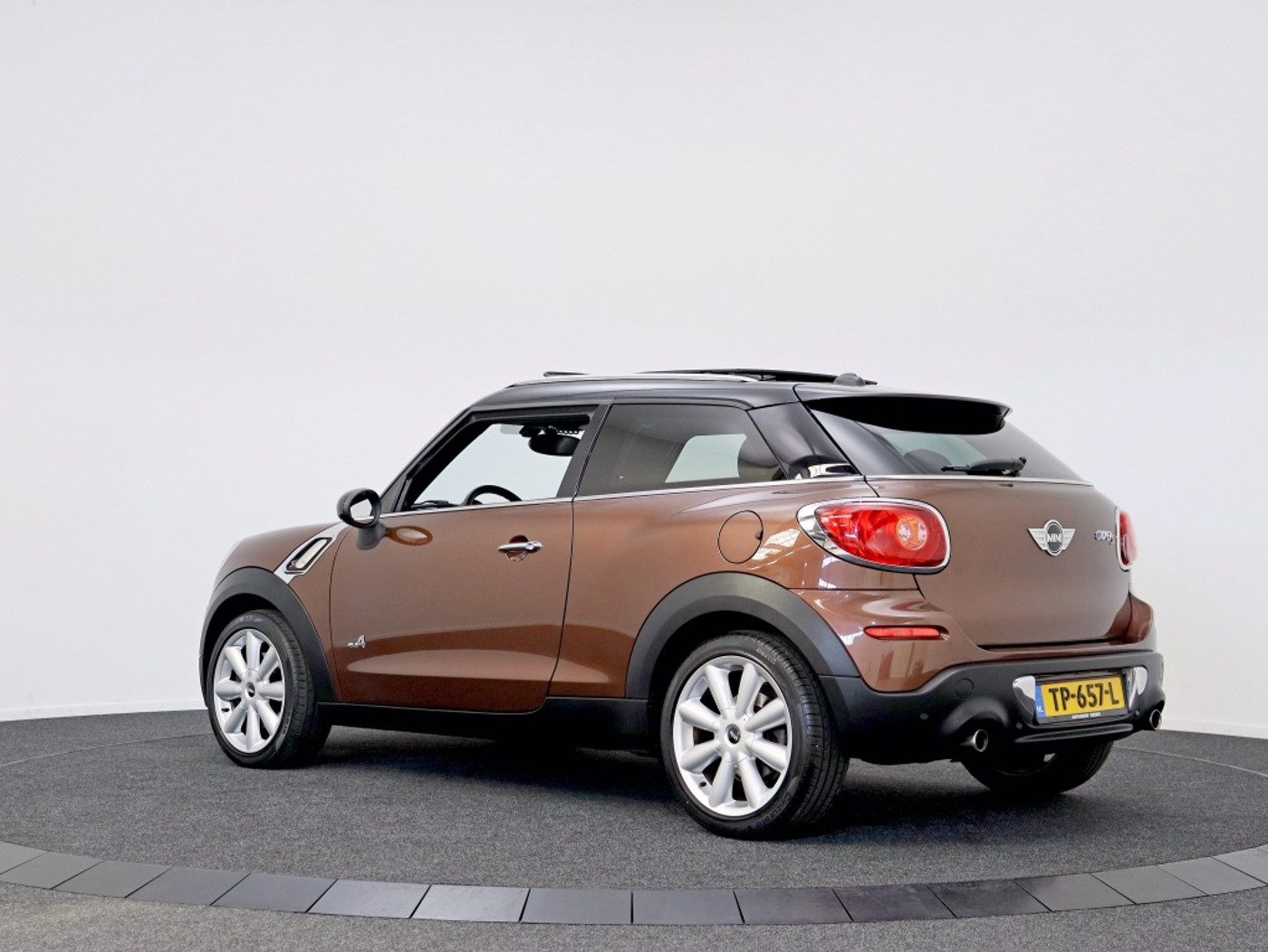 Foto van Mini Cooper S All4