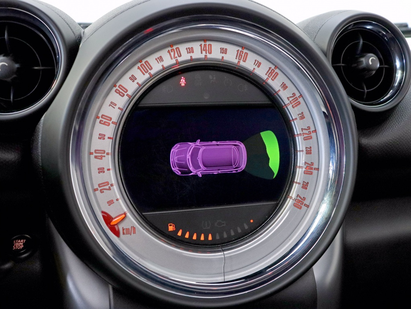 Foto van Mini Cooper S All4