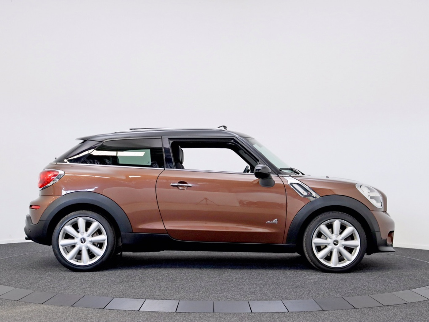 Foto van Mini Cooper S All4
