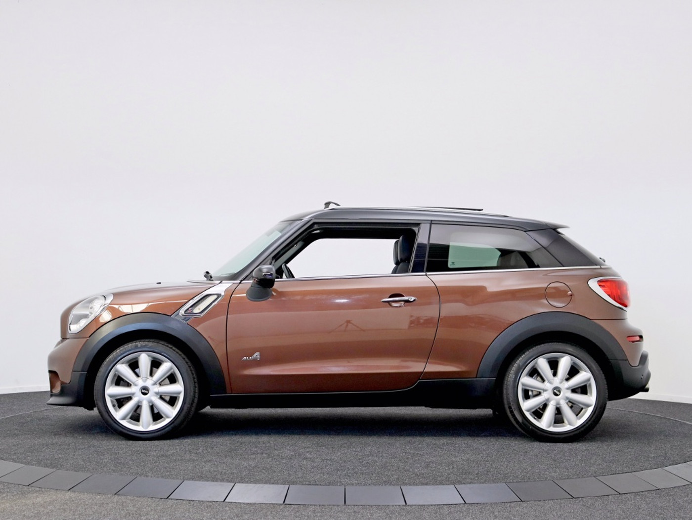 Foto van Mini Cooper S All4