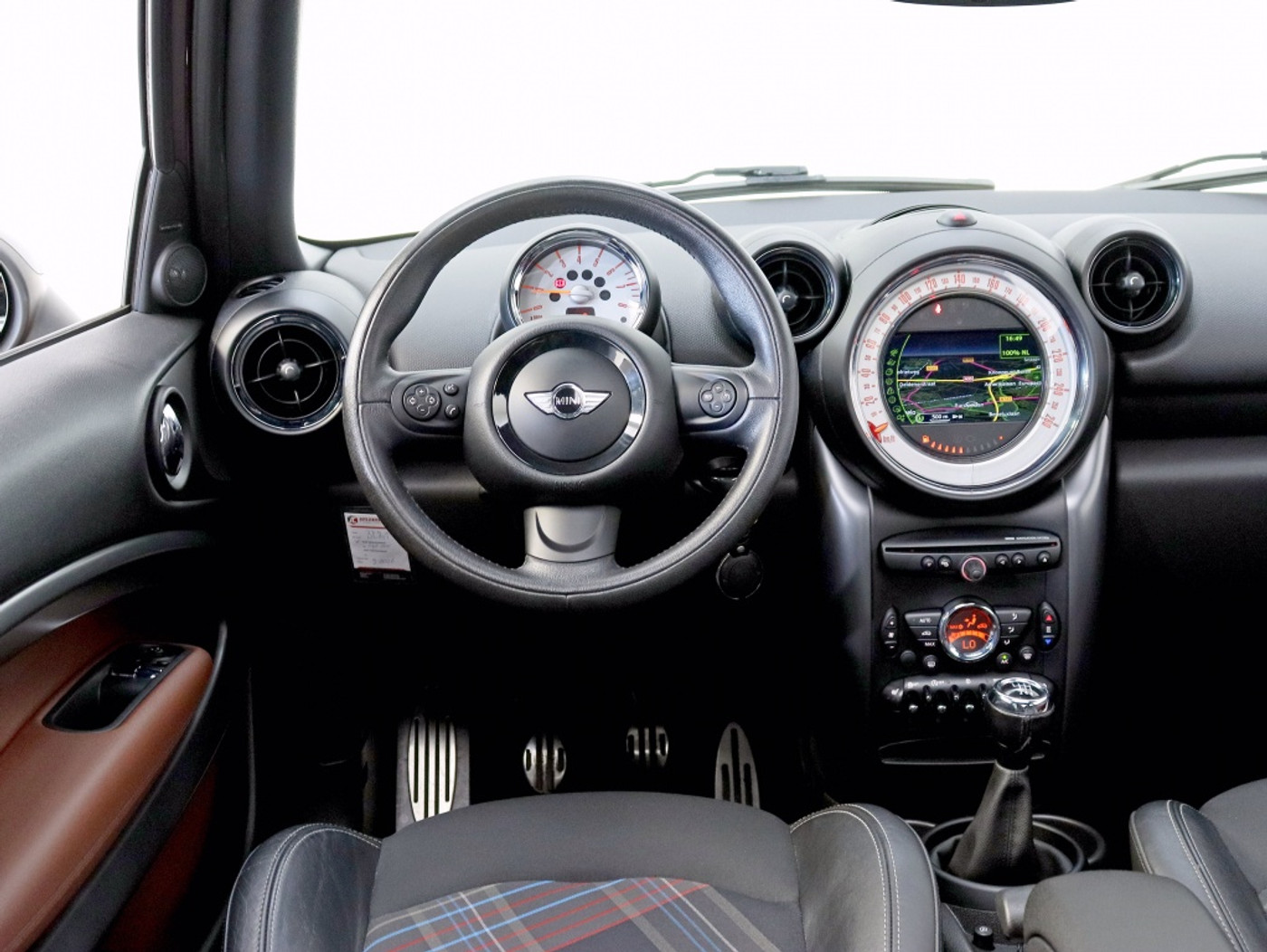 Foto van Mini Cooper S All4