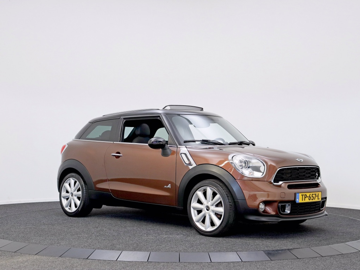 Foto van Mini Cooper S All4