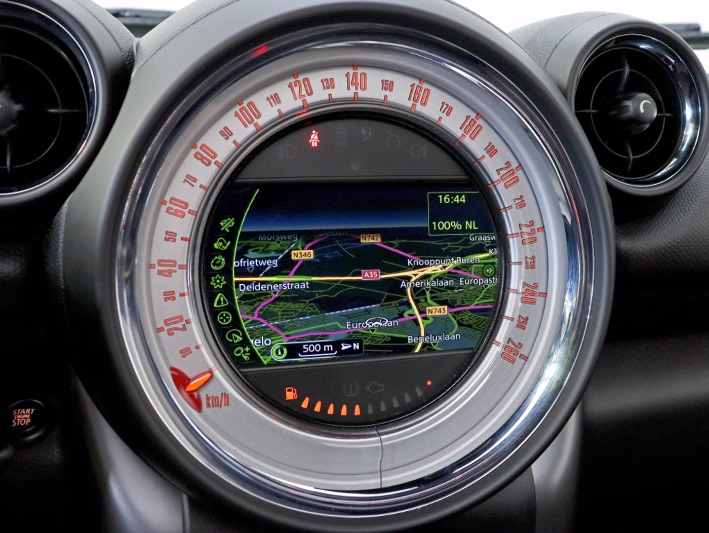 Foto van Mini Cooper S All4