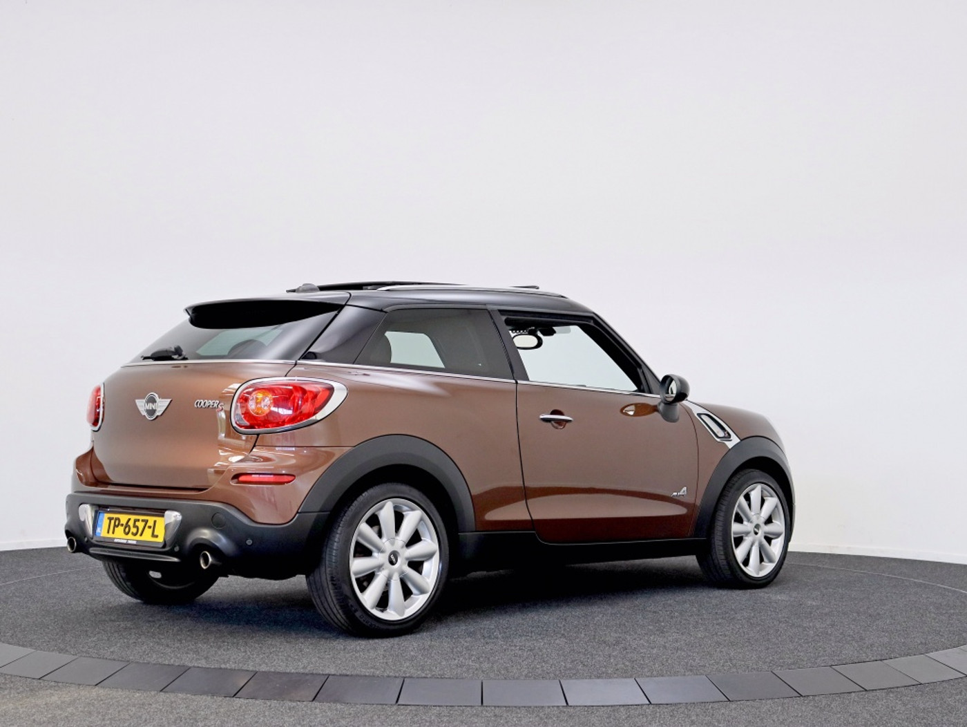 Foto van Mini Cooper S All4